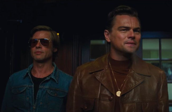 once upon a time in hollywood trailer