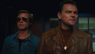 The First Trailer For ‘Once Upon A Time In Hollywood’ Is Here And It Looks Like One Hell Of A Ride