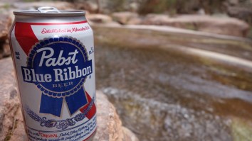 Pabst Blue Ribbon Is Getting Into The Whiskey Game To Make Happy Hour Even Happier