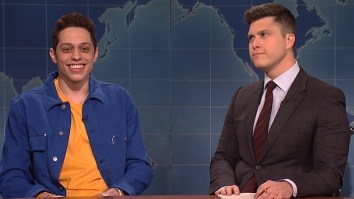 SNL: Pete Davidson Booed For Comparing R. Kelly To The Catholic Church, Comments On Kate Beckinsale Relationship