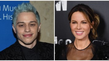 The Very Best Memes From Pete Davidson And Kate Beckinsale Playing Tonsil Hockey At The Rangers Game