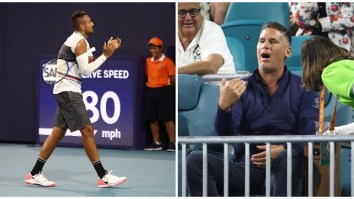 Tennis Bad Boy Nick Kyrgios Embarrasses Trash-Talking Fan In Front Of The Girl He Was With
