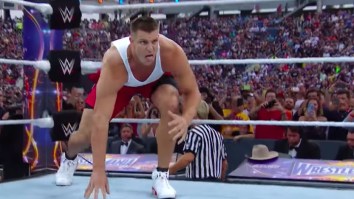 WWE’s Becky Lynch Fired Some Shots At Rob Gronkowski And I Smell A Match In The Works