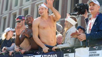 You Can Bet On What Rob Gronkowski Will Do In Retirement And You’ll Make Bank If He Becomes A Male Stripper