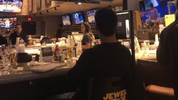 Buffalo Wild Wings Has A ‘Jewel Stool’ For Vasectomy Patients To Eat Wings And Drink Beer While Icing Their Boys During March Madness