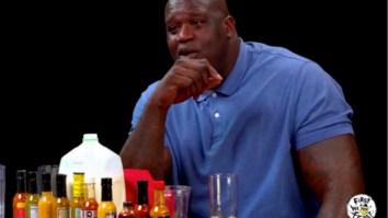 Shaquille O’Neal Went On ‘Hot Ones’, Burned The Sh*t Outta His Mouth, And Told The Best Prank He’s Pulled On Charles Barkley