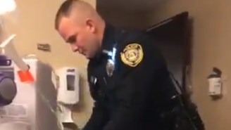 Video Of Police Searching Hospital Room Of Dying Man Suffering From Stage 4 Cancer For Marijuana Is Enraging