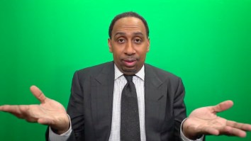 Stephen A. Smith Got Into Some Beef With His Own Burner Account And Lost