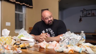 World’s Strongest Man Eats The Entire Taco Bell Menu And Talks About The Aftermath Of Consuming 20,000 Calories