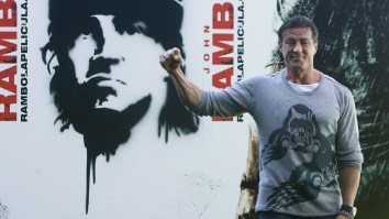72-Year-Old Sylvester Stallone Says Filming ‘Rambo 5’ Caused ‘A Lot Of Damage’ To His Body