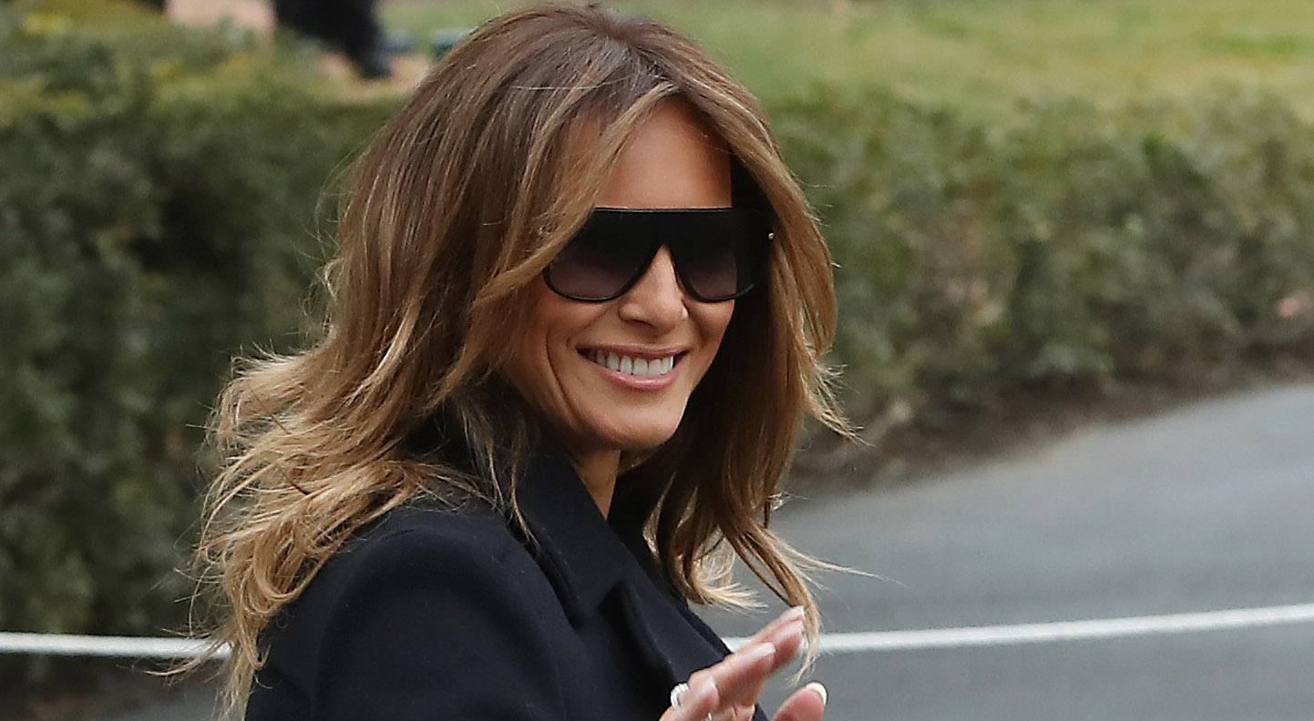 The Fake Melania Trump Conspiracy Theory Is Back And Its Better Than