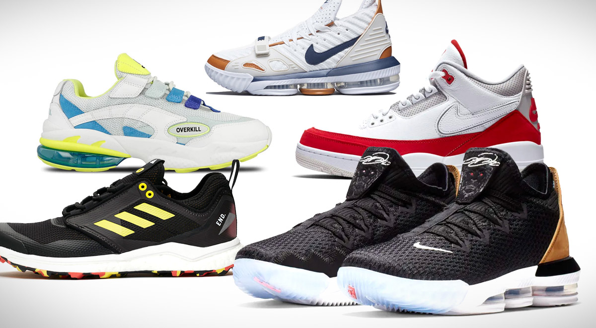 New kick releases on sale 2019