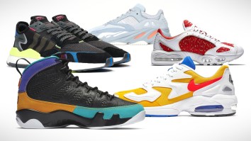 This Week’s Hottest New Sneaker Releases Plus Our Top ‘Kicks Pick Of The Week’ (Updated)