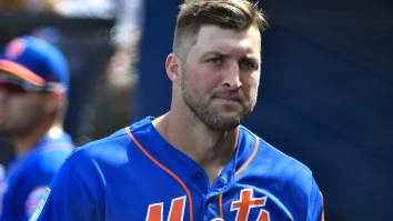 Tim Tebow Takes Obvious Shot At New York Jets After The New York Mets Sent Him Down To The Minors