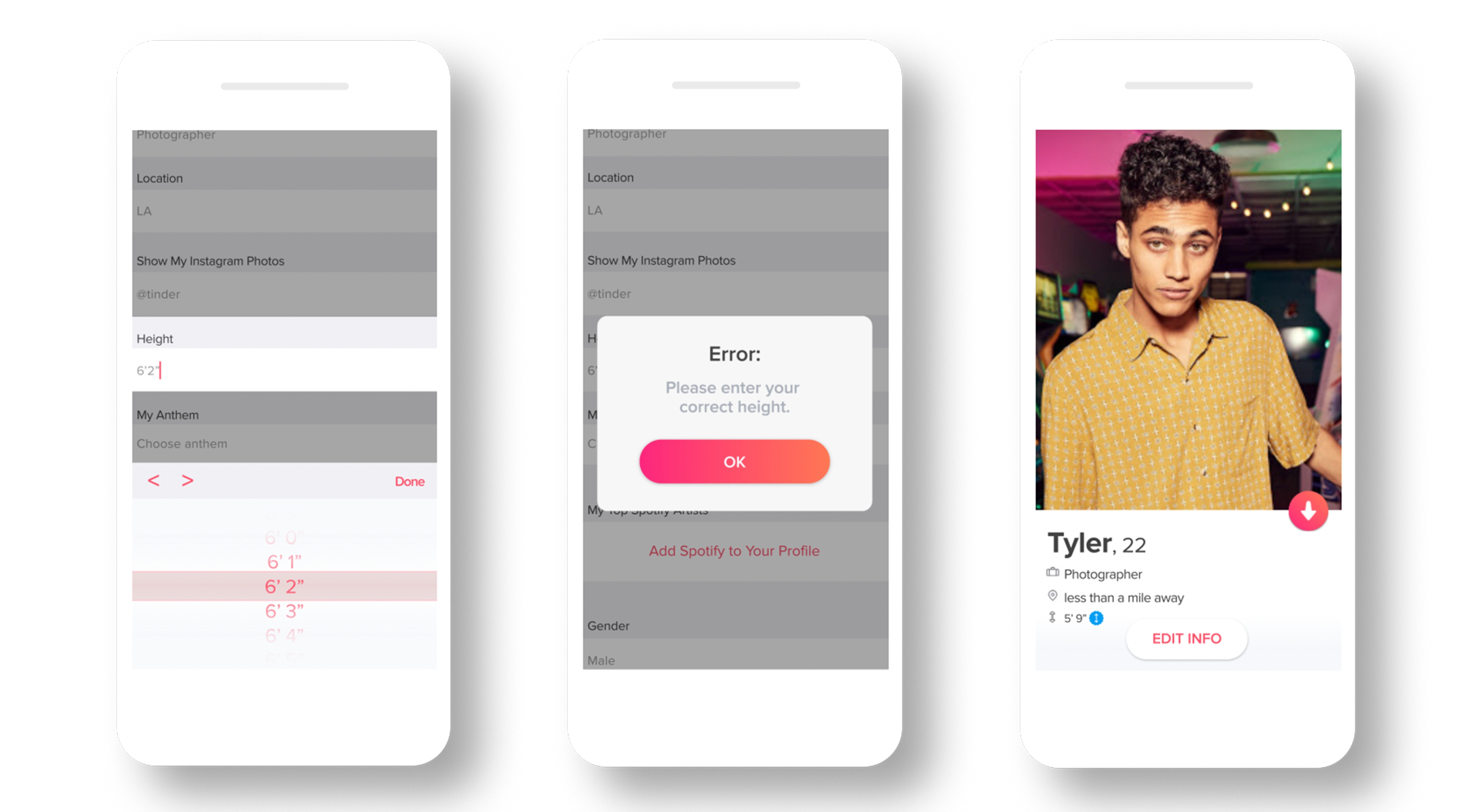 Tinder Says They Are Launching A New Height Verification Feature BroBible