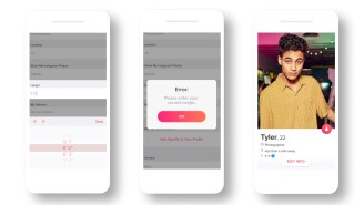 Tinder Says They Are Launching A New Height Verification Feature