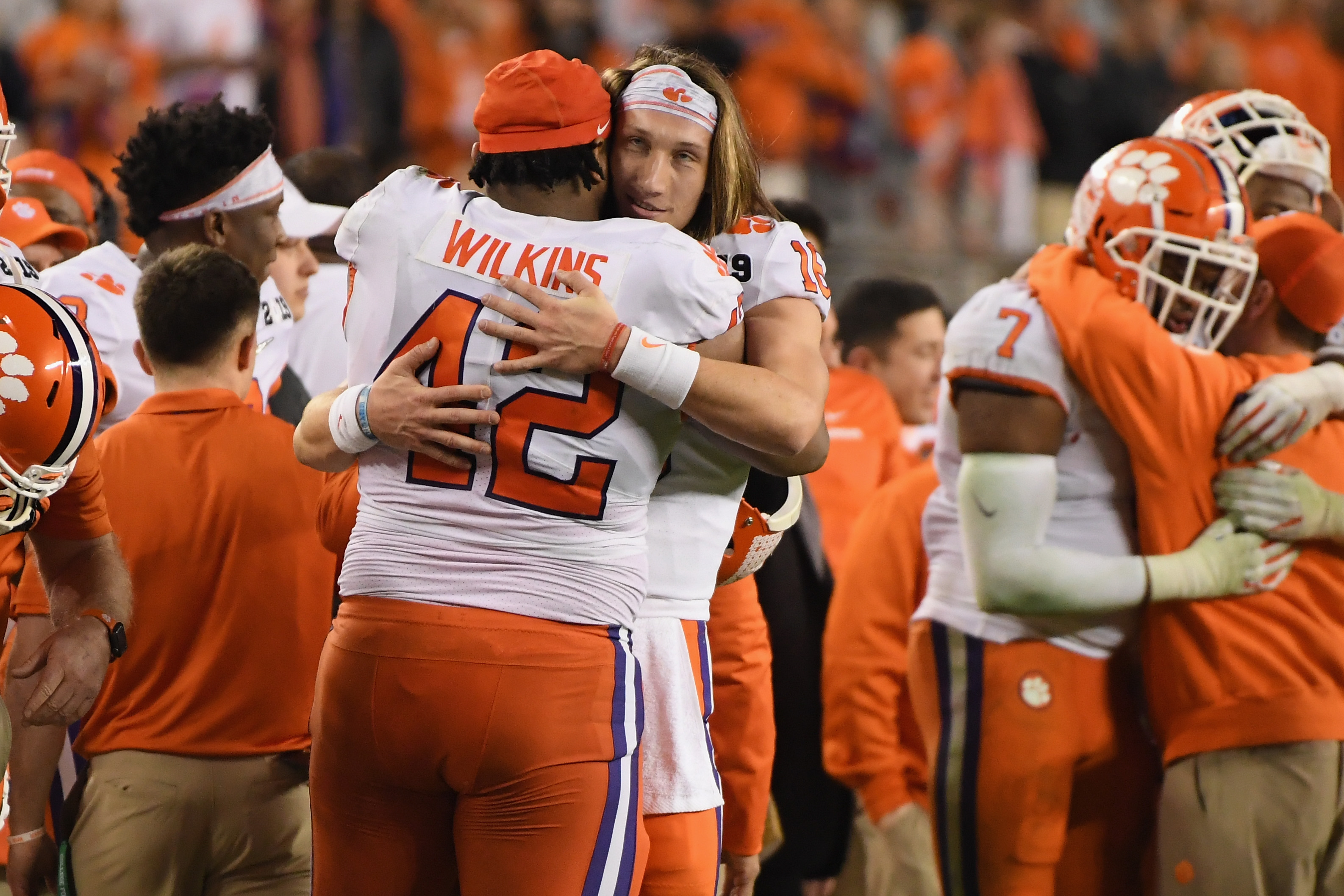 Former Clemson Star Trevor Lawrence to Reunite with 'Annoying' Christian  Wilkins in London - Sports Illustrated Clemson Tigers News, Analysis and  More