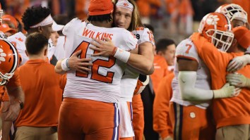 Trevor Lawrence’s Former Clemson Teammate, Christian Wilkins, Explains What Really Makes The QB So Damn Special