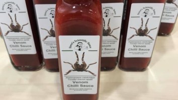 This Venomous Hot Sauce Is So Brutal It’s Supposed To Mimic A Spider’s Bite
