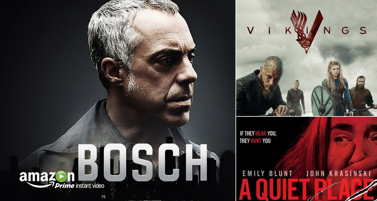 What's New On Amazon Prime Video In April 'A Quiet Place, Mid90s