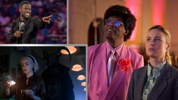 What’s New On Netflix In April Includes ‘Unicorn Store’ Starring Brie Larson And Samuel L. Jackson