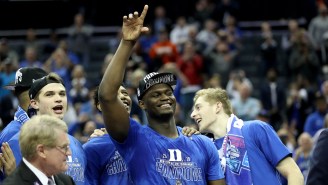 Zion Williamson Gives The Reason Why He’d Be Playing At Duke Even If The NBA Didn’t Have An Age Minimum