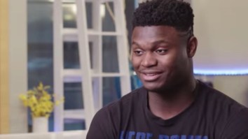 Zion Williamson Talks About How Michael Jordan’s The GOAT And How Technology Helped Him See That