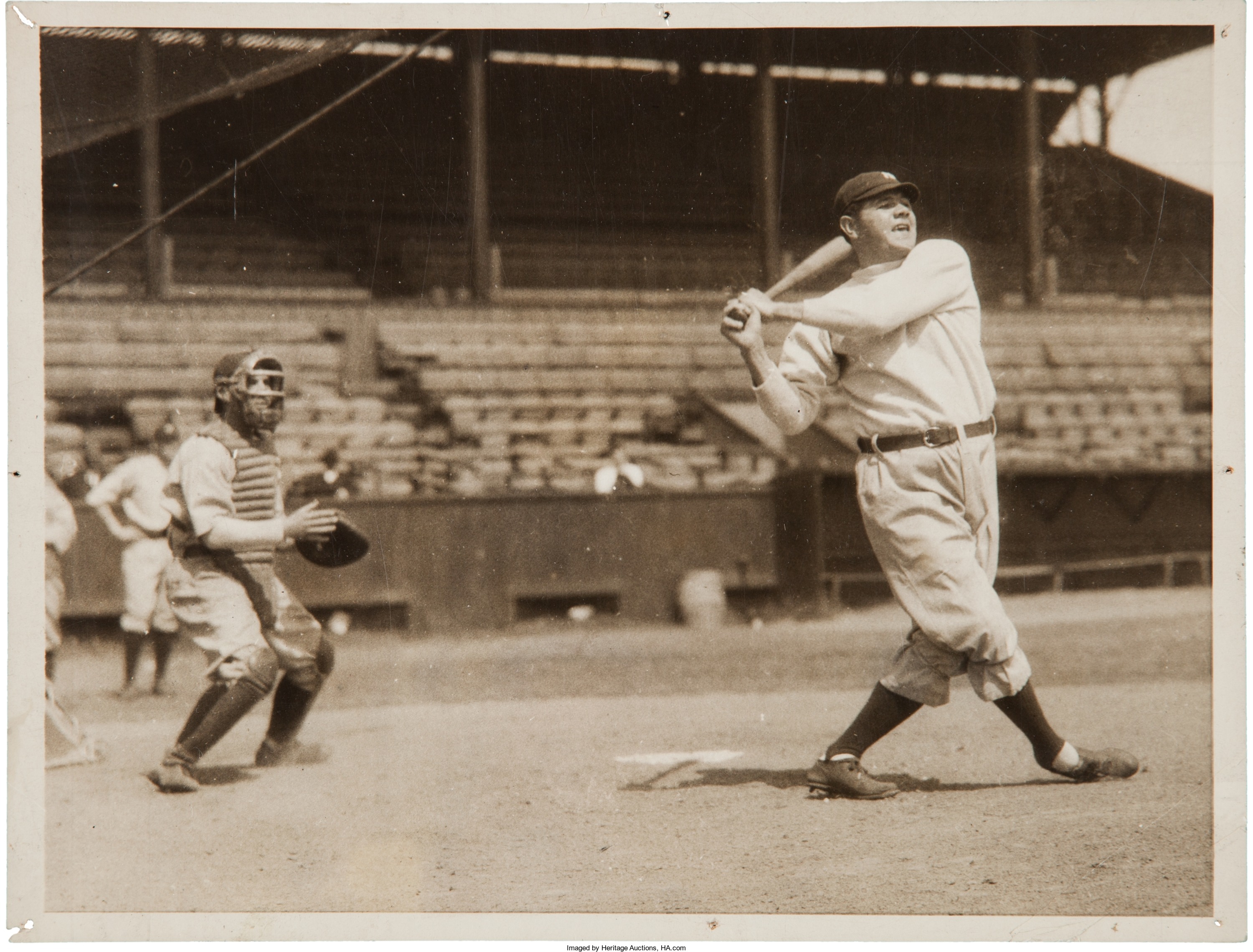 Boston Red Sox Babe Ruth photo sells for $52,500 on  - Sports  Collectors Digest