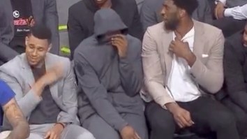 Did Joel Embiid Rip Ass On The 76ers Bench And Try To Cover It Up? Here’s The Result Of Our Investigation