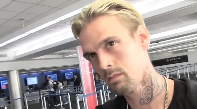 Aaron Carter Flipping On Defending Michael Jackson Against Abuse Allegations