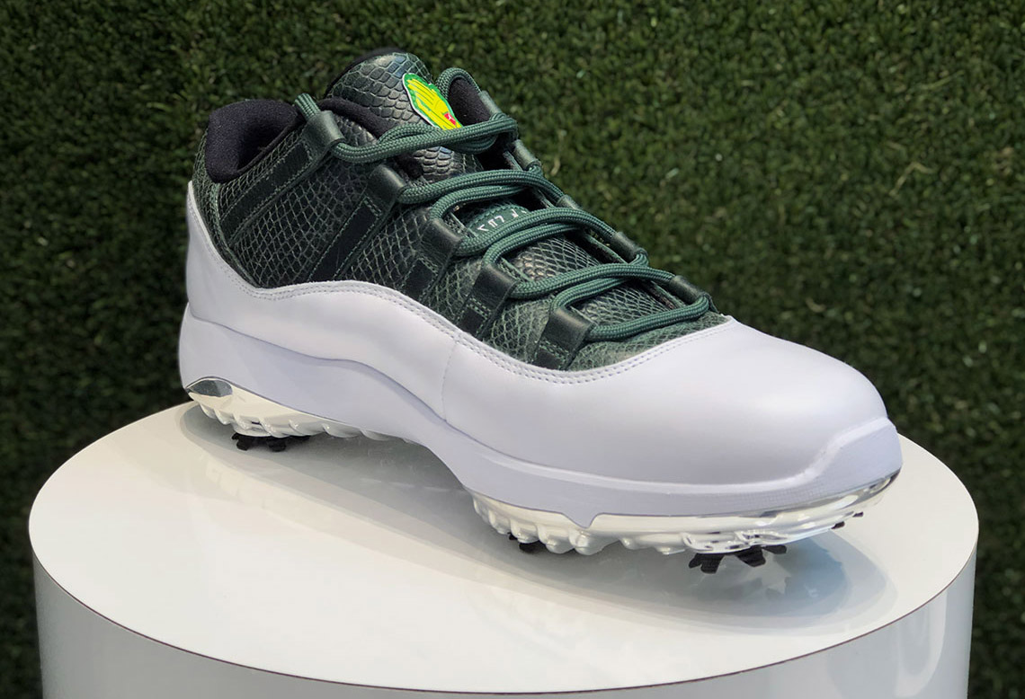 Want. Now. These Rare, Special Edition 2019 Air Jordan 11 Low 'Masters
