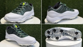 Want. Now. These Rare, Special Edition 2019 Air Jordan 11 Low ‘Masters’ Golf Shoes
