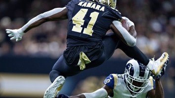 Alvin Kamara Is Once Again Showing What An Athletic Freak He Is With His Insane Offseason Training