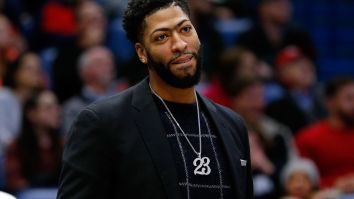 Anthony Davis Wore The Pettiest Shirt Possible To Celebrate His Final Game With The Pelicans