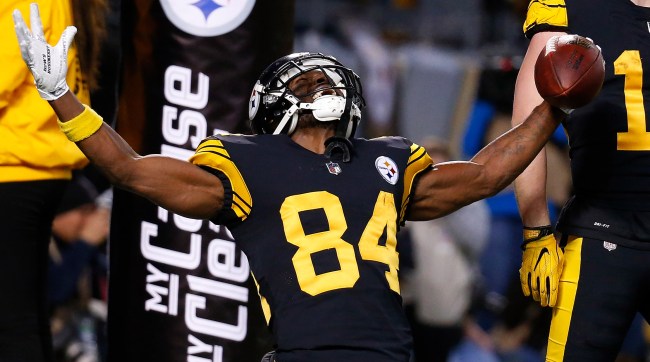 Antonio Brown And Ex-Teammate Ryan Clark Got Into A Beef On Twitter