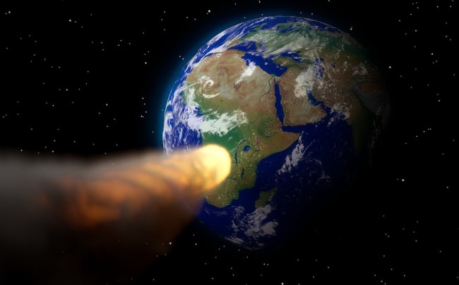 what would happen if asteroid hit earth