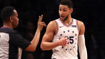 Ben Simmons Was Reportedly Being Shopped By Sixers For Being An ‘Uncoachable, Regular Season Player’
