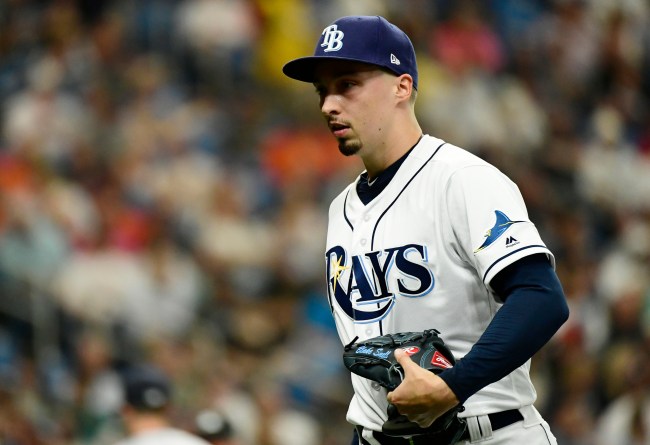 blake snell gives a very detailed, and confusing, reason for his recent toe injury