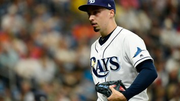 Reigning Cy Young Award Winner Blake Snell Gave The Most Detailed (And Confusing) Reason For His Recent Toe Injury