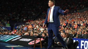 Bruce Pearl Gives First-Class Answer About Officiating After His Auburn Squad Got Hosed In Final Four Loss