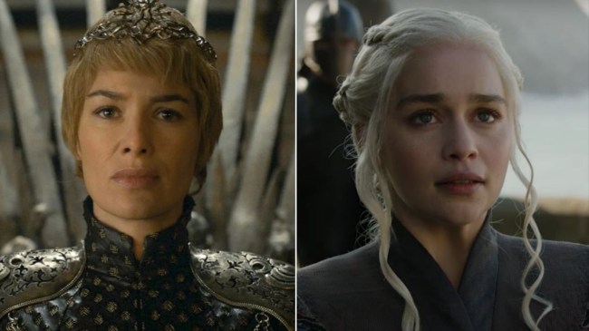cersei lannister versus daenerys targaryen game of thrones last war military