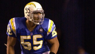 The Chargers Used Junior Seau In Hype Video Announcing 2019 Uniforms, People Were Not Pleased