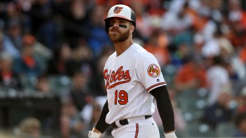 Chris Davis Is 0-For-17 This Season, Is Making $23 Million This Year And, Oh Yeah, Twitter Has Crushed Him About It