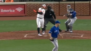 Big Congratulations To Chris Davis Who Set The MLB Record For Longest Hitless Streak In History