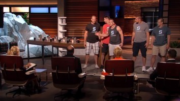Chris Gronkowski’s ‘Shark Tank’ Product Has Such Great Sales He’ll Have To Hire His Retired Brother Gronk To Help