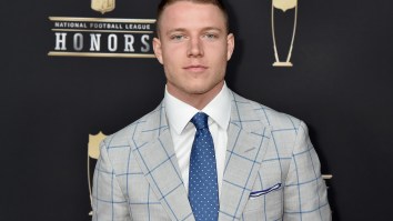 Christian McCaffrey Looks Jacked AF In Latest Picture And People On Twitter Couldn’t Help But Comment