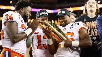 Clemson Couldn’t Stop Itself From Trolling Alabama With These Absolutely Bonkers National Championship Rings