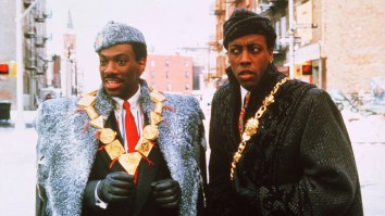 Eddie Murphy And Arsenio Hall Confirm ‘Coming To America 2’ Is Really Happening With Photo