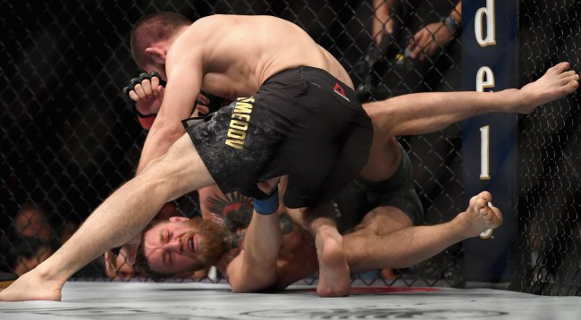 Conor McGregor Claims He Had A Broken Foot Before Fight With Khabib