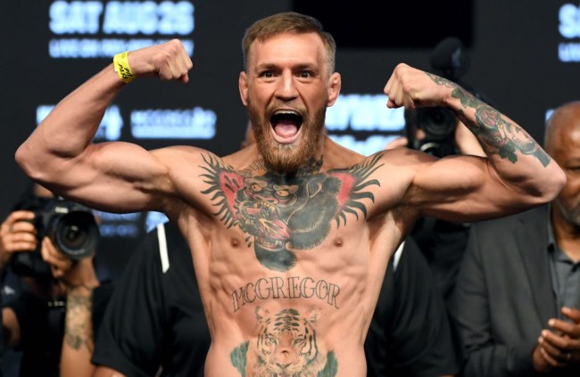 conor mcgregor coming out of retirement